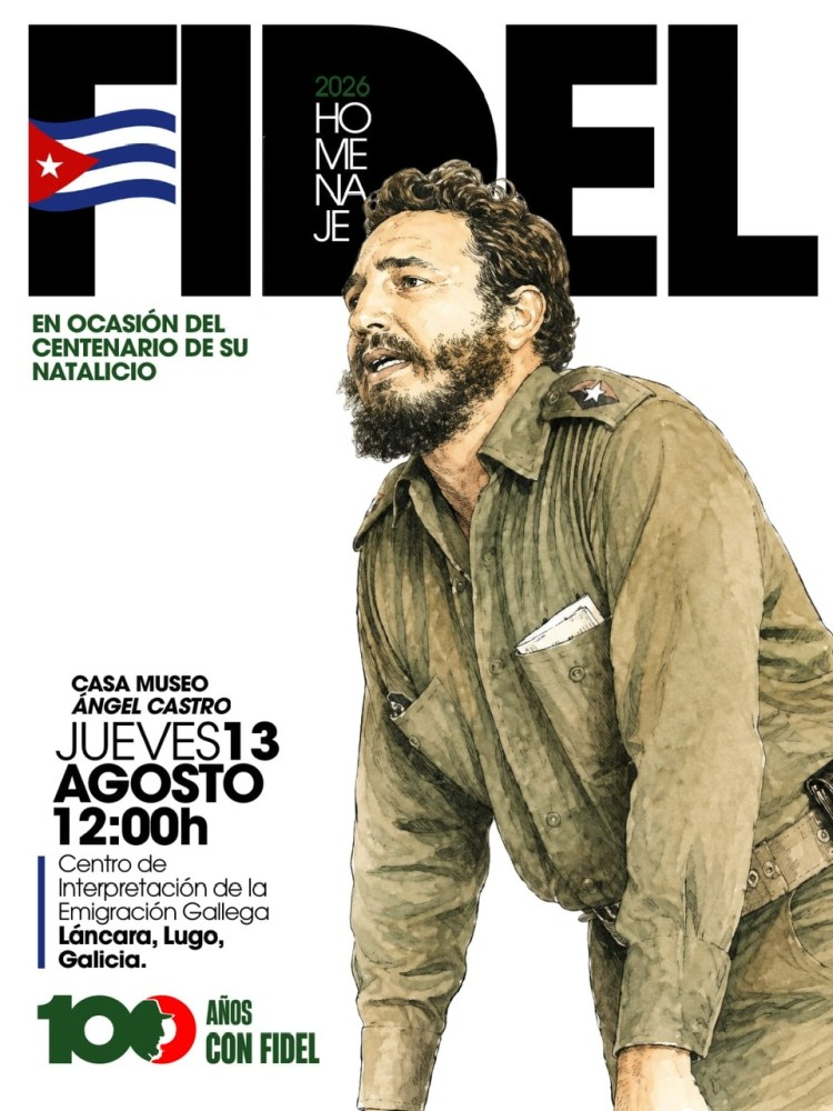 Homenaje a Fidel Castro