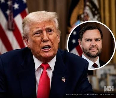 Trump respalda en privado a JD Vance para las elecciones presidenciales de 2028