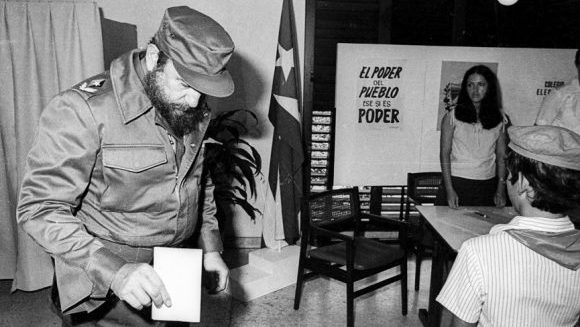 El sistema político cubano según Fidel Castro: democracia participativa y poder popular