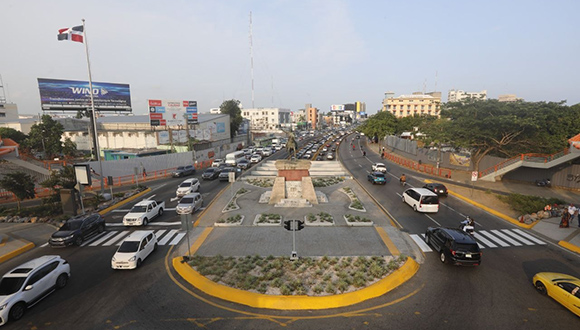Santo Domingo a pie de calle
