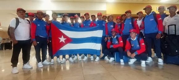 Cuba inicia su participación en la Copa Mundial de Béisbol Sub-15 en México