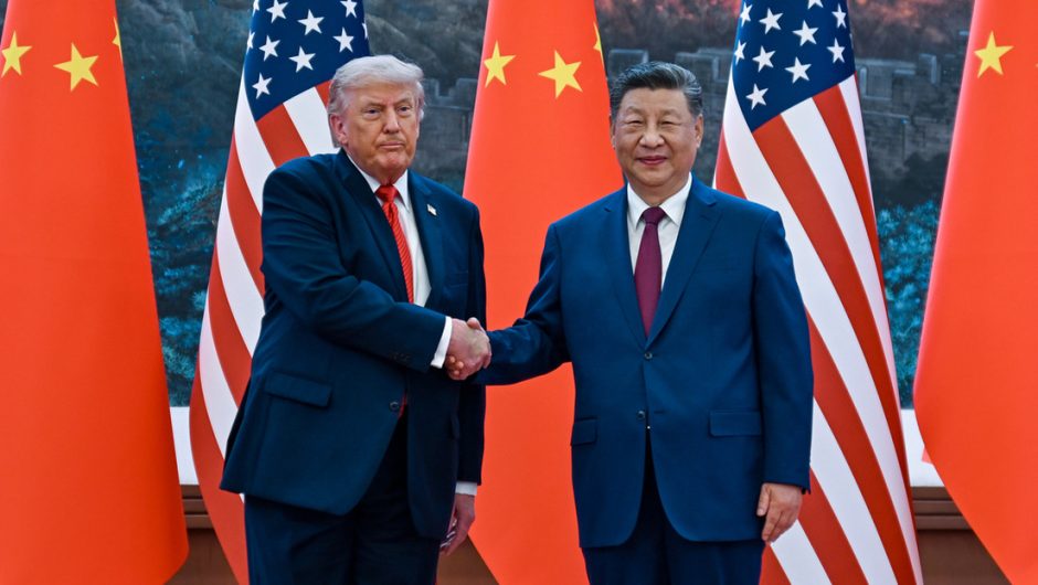 Trump y Xi Jinping firman acuerdos