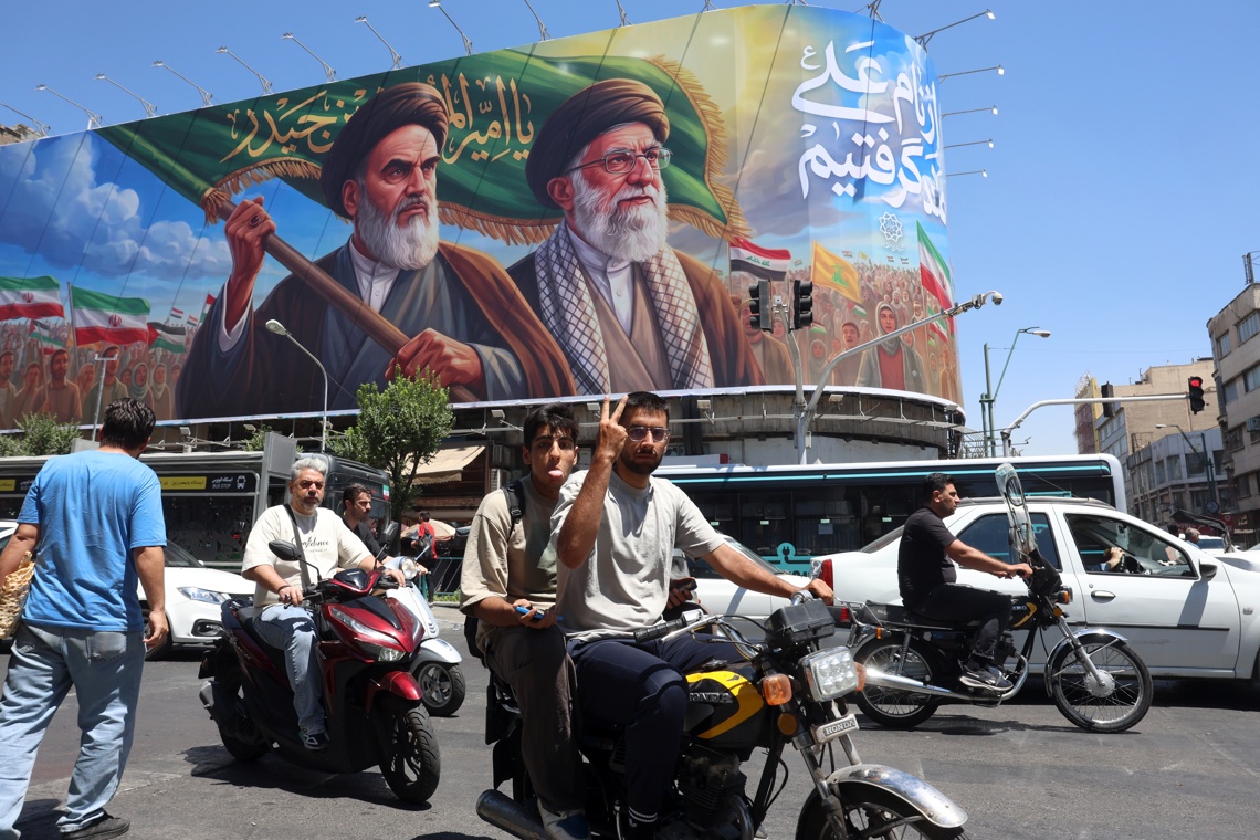 Irán y la guerra