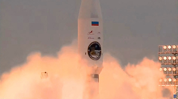 Rusia lanza 89 canciones emblemáticas al espacio