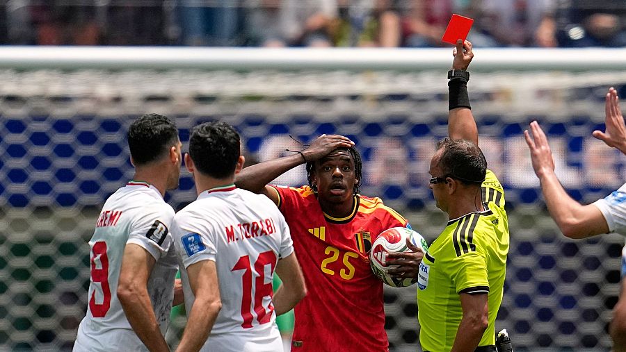 Bélgica e Irán empatan sin goles