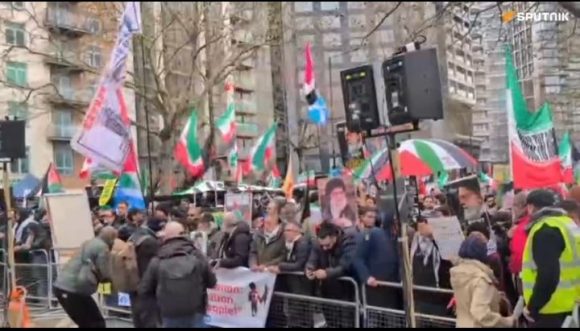 Manifestación en Londres