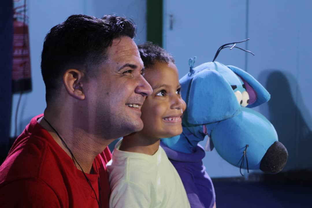 Maikel Chávez: 'Hacer arte para niños es un acto de amor'