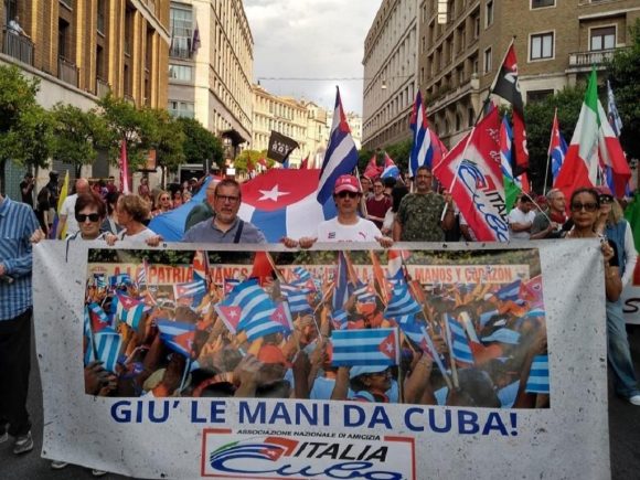 Asociación italiana condena resolución del Parlamento Europeo contra Cuba
