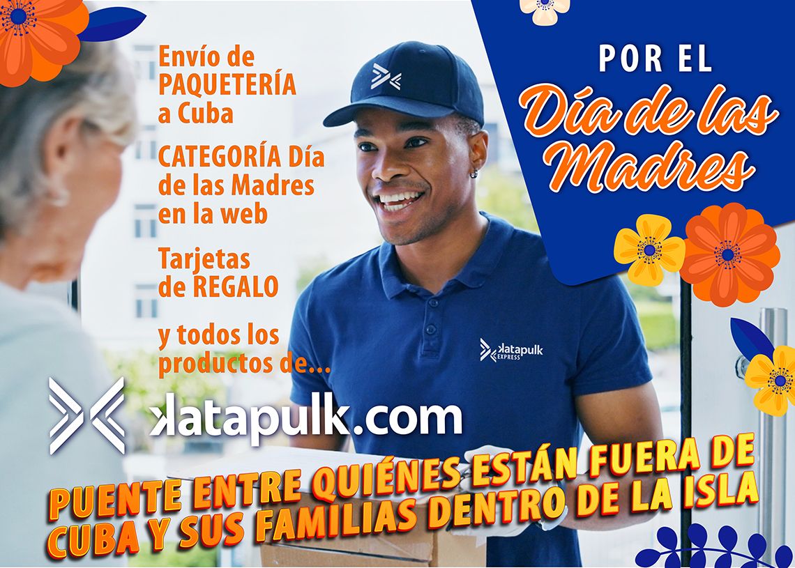 Katapulk lanza ofertas especiales por el Día de las Madres con envíos a Cuba