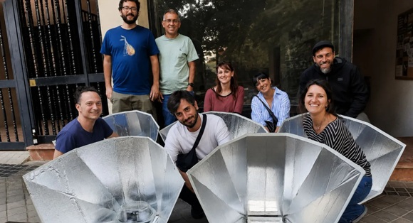España construye cocinas solares para escuelas cubanas