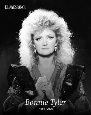 Fallece Bonnie Tyler