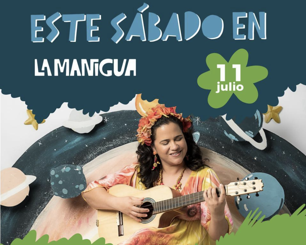 Enid Rosales presenta su música en La Manigua, La Habana