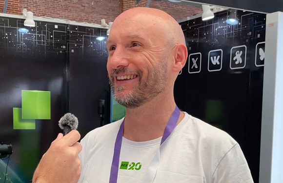 Mirko Casale en 'Es la idea'