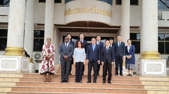 Cuba y Laos firman acuerdo para fortalecer cooperación deportiva