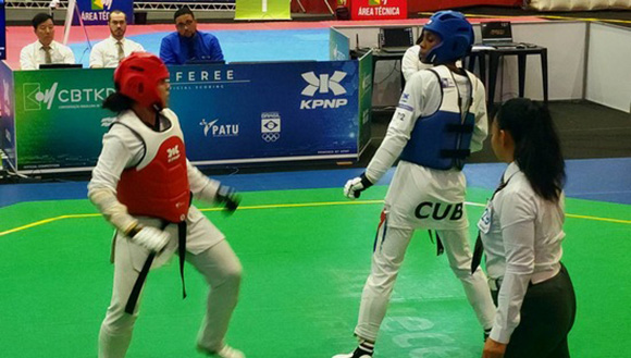 Cuba logra oro y plata en Brazil Open de Taekwondo 2026 con solo dos atletas