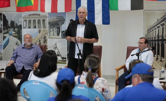Díaz-Canel: Estar en Cuba es un acto de valentía