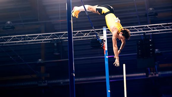 Mondo Duplantis bate récord