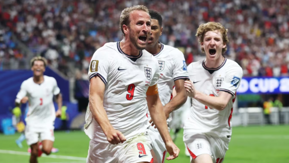 Harry Kane rescata a Inglaterra con doblete en ajustada victoria ante RD Congo