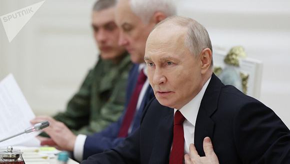 Putin advierte a Ucrania por ataques en Kursk y evalúa propuestas de negociación
