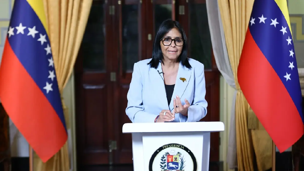 Delcy Rodríguez: Venezuela mantiene soberanía en acuerdo energético con EE.UU.