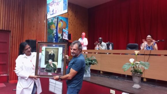 Open Arms entrega donativo al Hospital Pediátrico Juan Manuel Márquez en Cuba