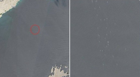 Imágenes satelitales contradicen a Trump sobre Irán