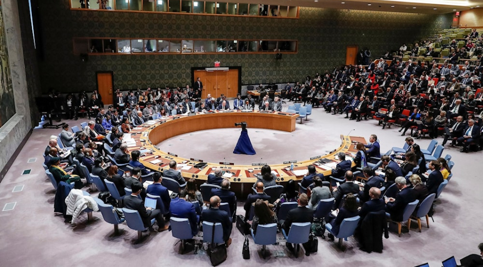 Bruno Rodríguez en la ONU