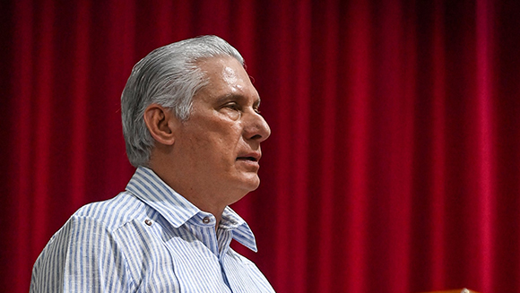 Díaz-Canel: Cuba acepta ayuda de EEUU