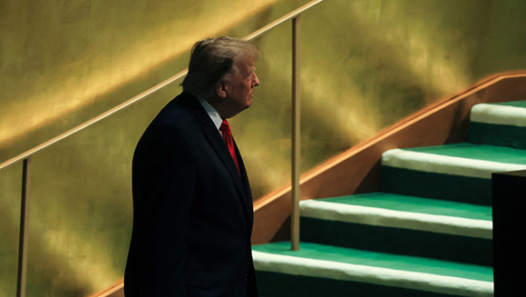 Trump en la ONU: “Estados Unidos está de vuelta”