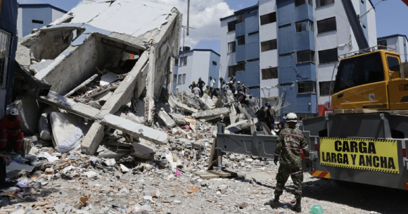 Terremoto en Colombia deja 188 muertos y graves daños en infraestructura
