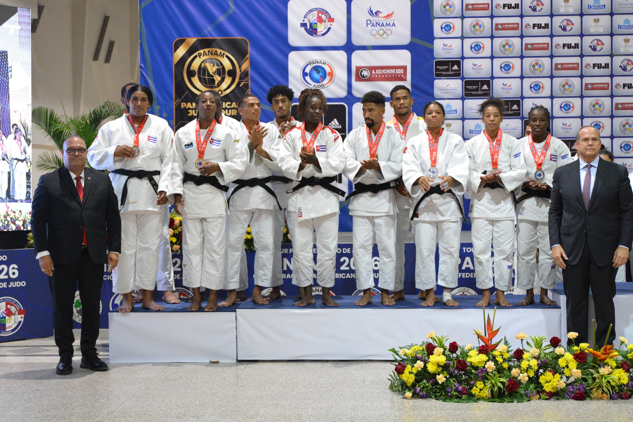 Cuba cierra su participación en el Panamericano de Judo con medalla de plata en equipo
