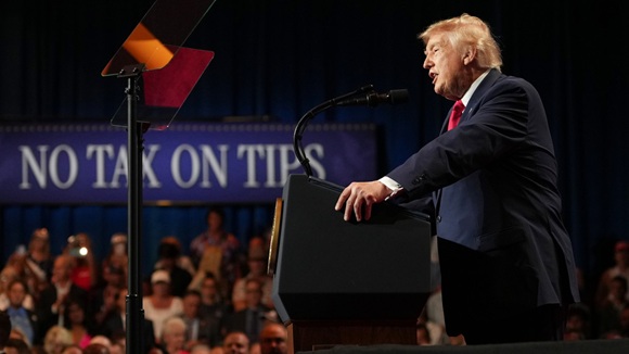 Trump califica al comunismo como la mayor amenaza en la historia de EE.UU.