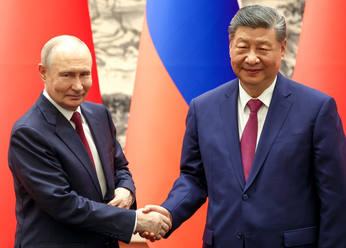 Xi Jinping y Vladimir Putin refuerzan alianza estratégica entre China y Rusia en Pekín