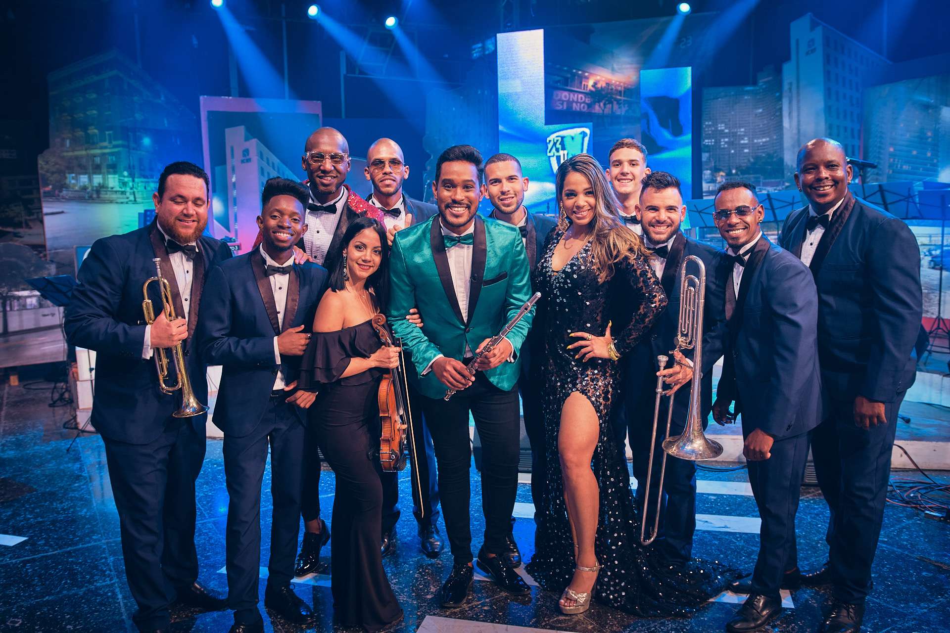 Orquesta Failde se presenta en el Pabellón Cuba