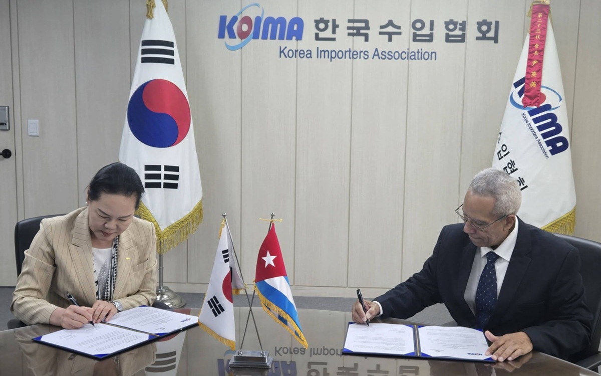 Cuba y Corea del Sur