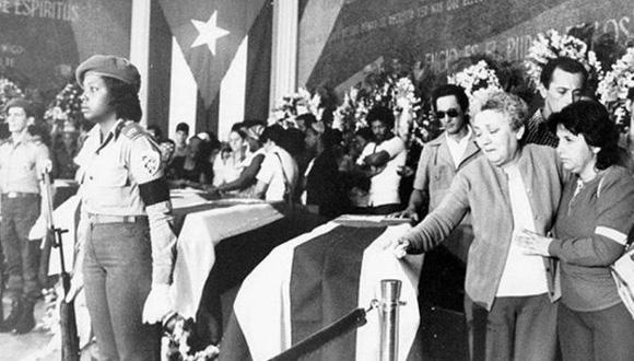 Cuba conmemora 50 años del sabotaje del avión en Barbados
