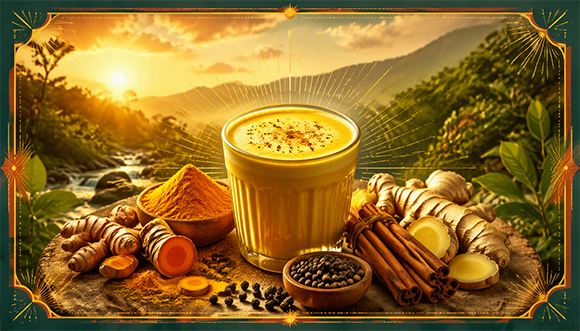 Día de Ayurveda: La leche dorada y sus beneficios para la salud