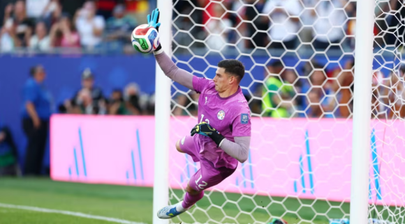 Paraguay elimina a Alemania