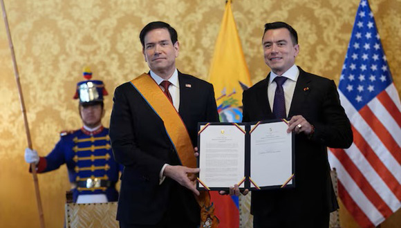 Organizaciones ecuatorianas rechazan visita del senador Marco Rubio al país