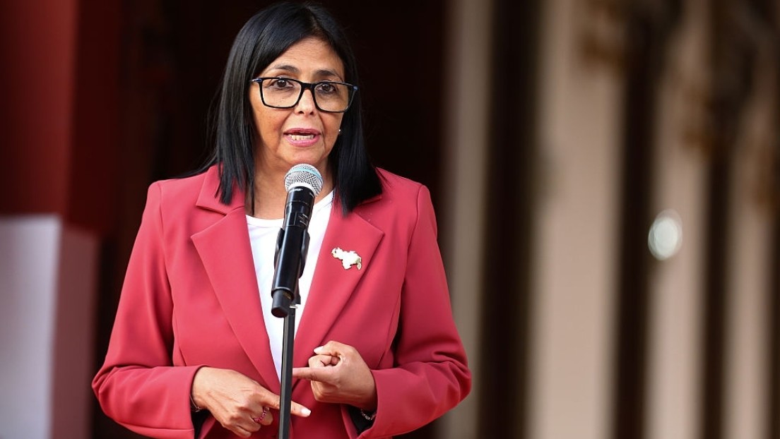 EE.UU. retira sanciones a Delcy Rodríguez, vicepresidenta de Venezuela