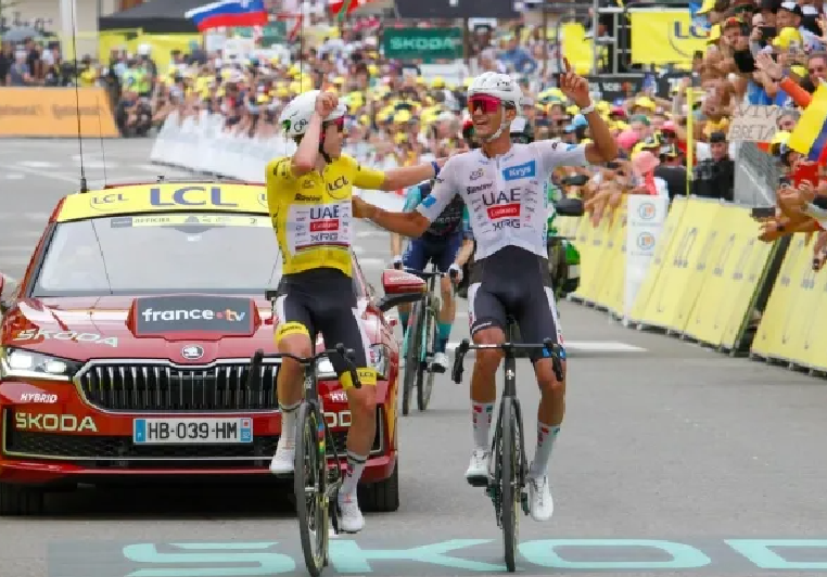 Pogacar gana quinto Tour de France