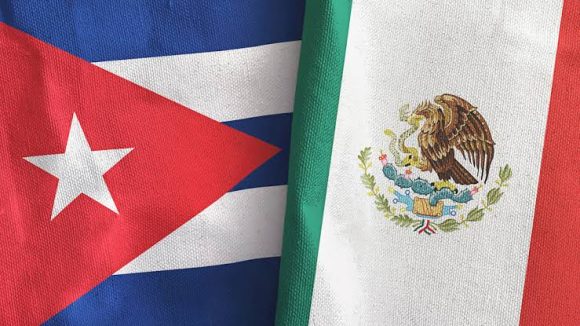 Marcha en México por la soberanía cubana