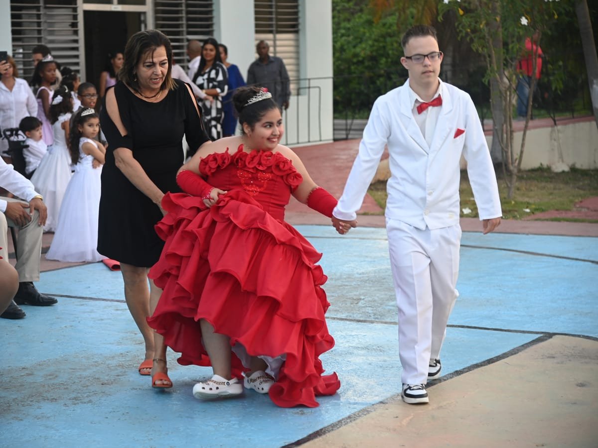 Cuba celebra los 15 años de estudiantes con discapacidad en la Escuela Solidaridad con