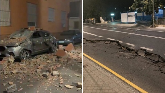 Terremoto en Granada