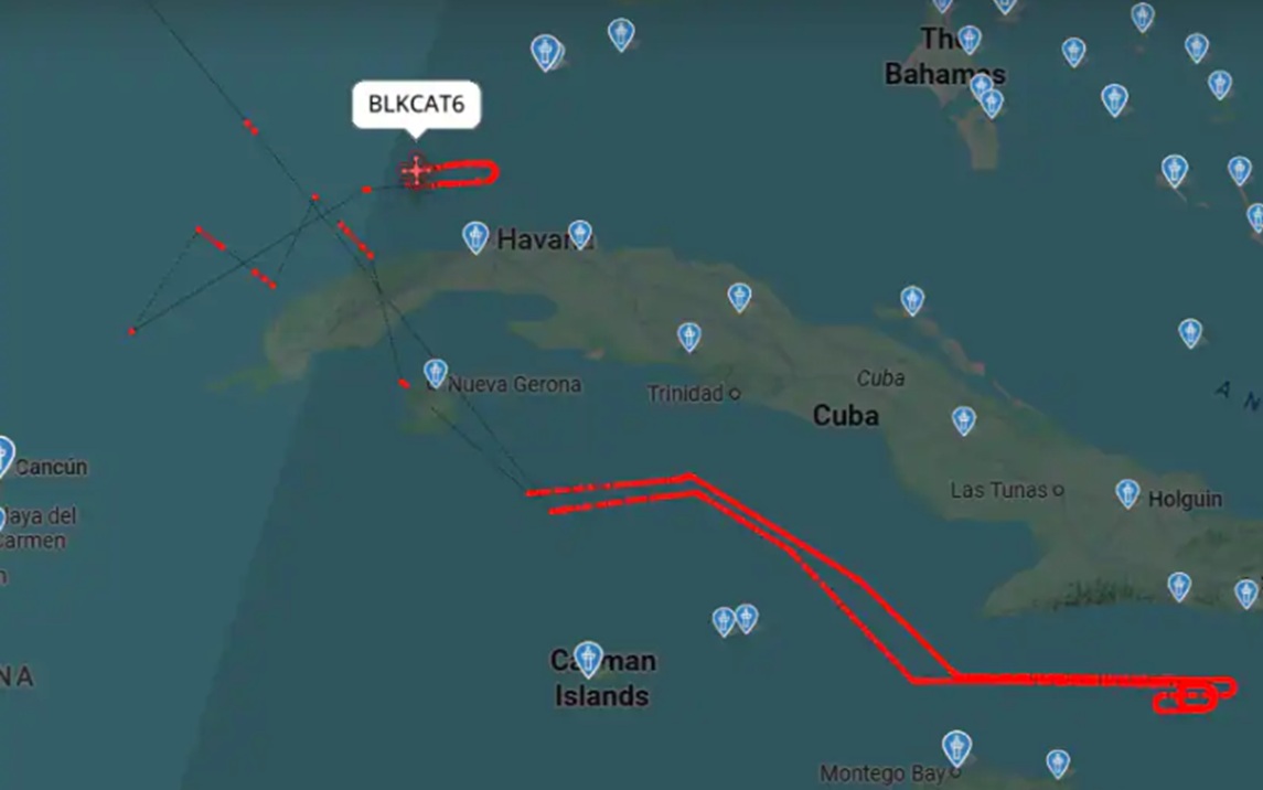 Dron militar de EE.UU. cerca de Cuba reaviva tensiones sobre vigilancia en rutas