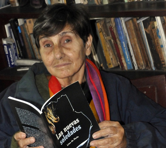 Fallece poetisa Lina de Feria