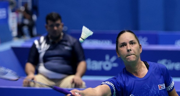 Taymara Oropesa, pionera en badminton