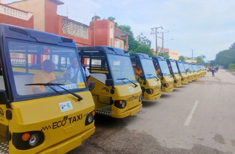 Sancti Spíritus incorpora 13 nuevos Ecomóviles para mejorar transporte público