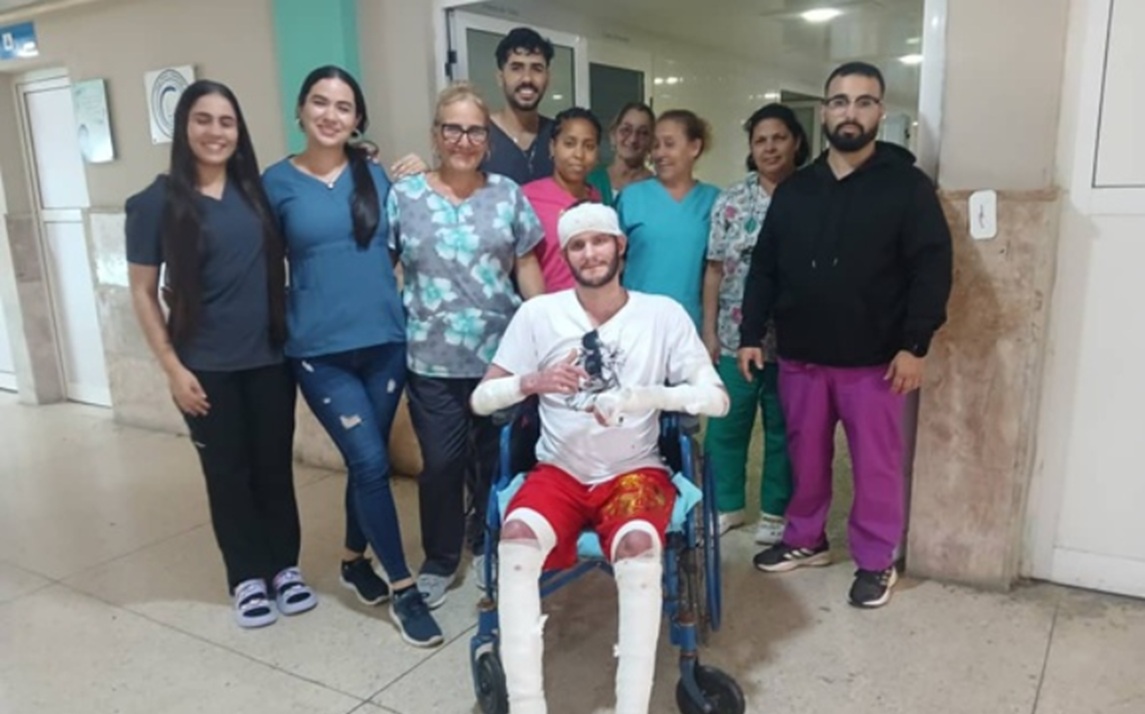 Joven cubano sobrevive a quemaduras en el 95% de su cuerpo tras explosión en Guayos
