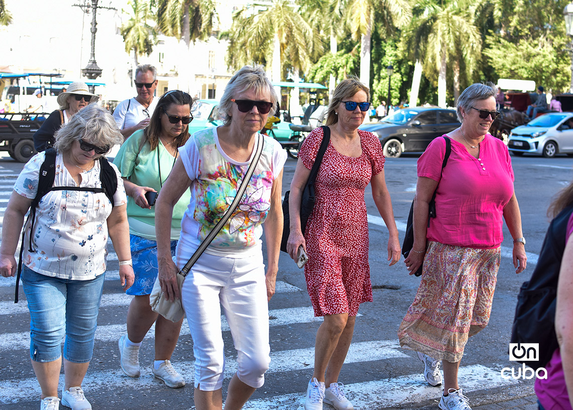 Crisis turística en Cuba